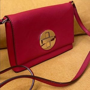 Kate Spade Red Crossbody Bag